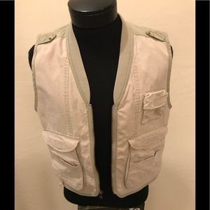 NEW COLUMBIA Moss Green Sz M VEST